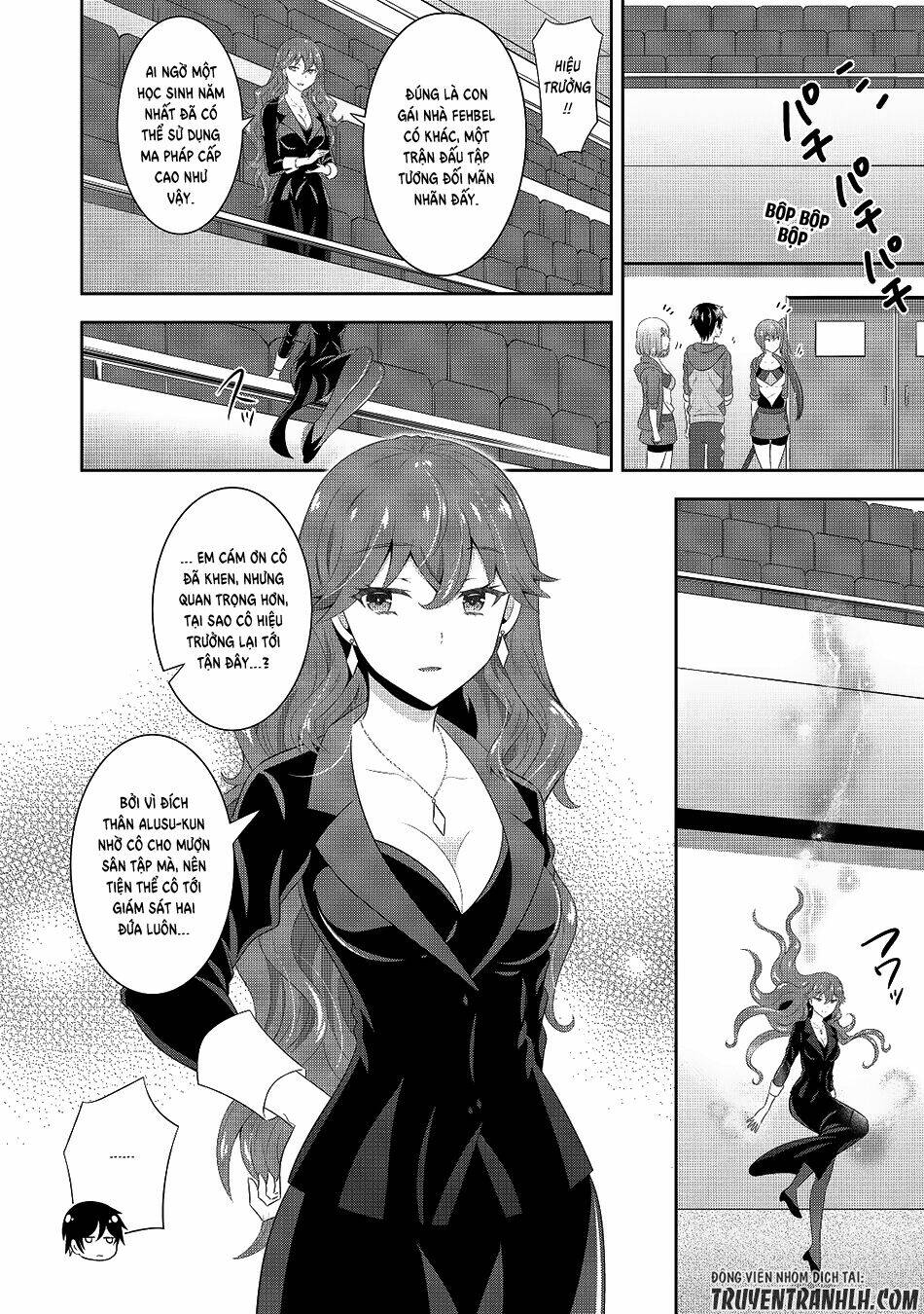 Saikyou Mahoushi No Inton Keikaku Chương 3 Ảnh 22