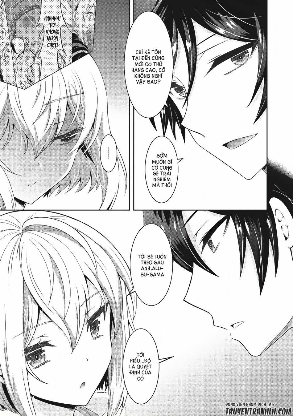 Saikyou Mahoushi No Inton Keikaku Chương 9 Ảnh 23
