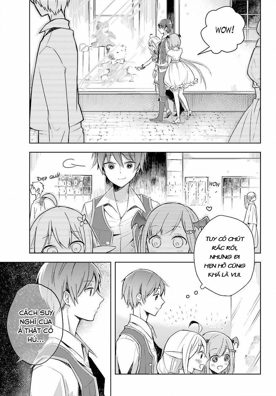 Shijou Saikyou No Daimaou, Murabito A Ni Tensei Suru Chương 7 Ảnh 27