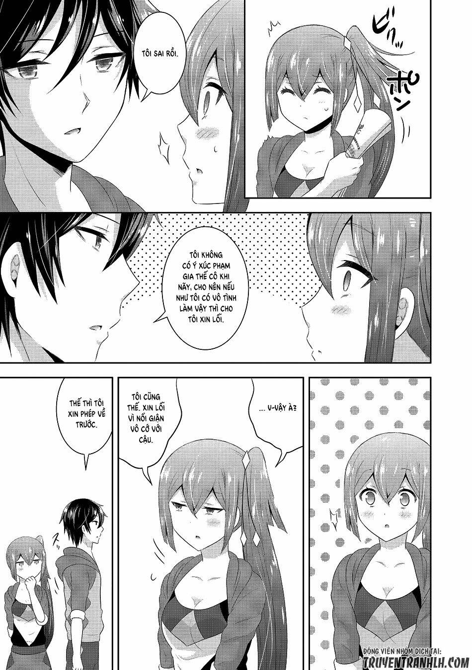 Saikyou Mahoushi No Inton Keikaku Chương 3 Ảnh 21