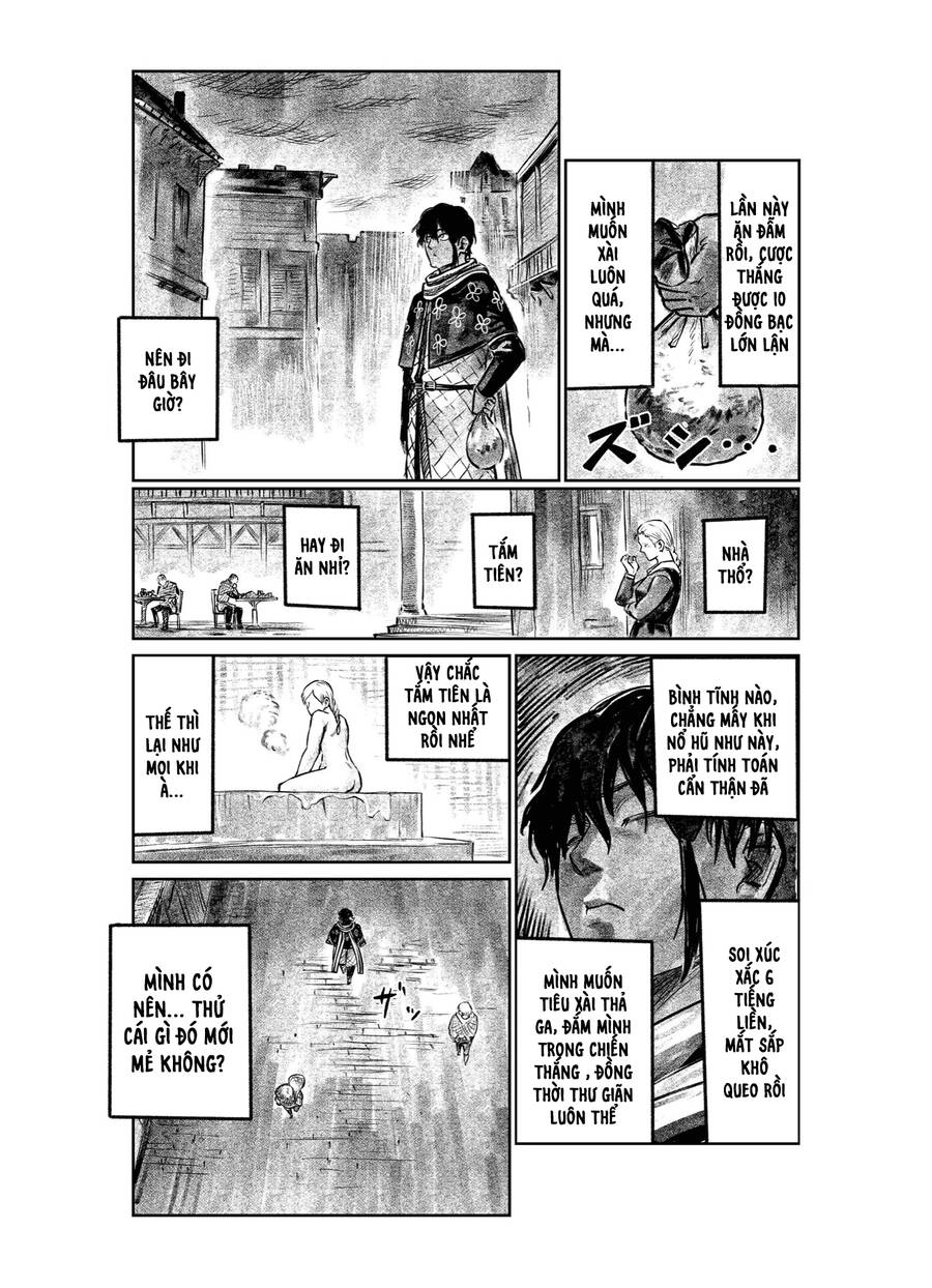 Sensou Kyoushitsu Chương 10.5 Ảnh 12
