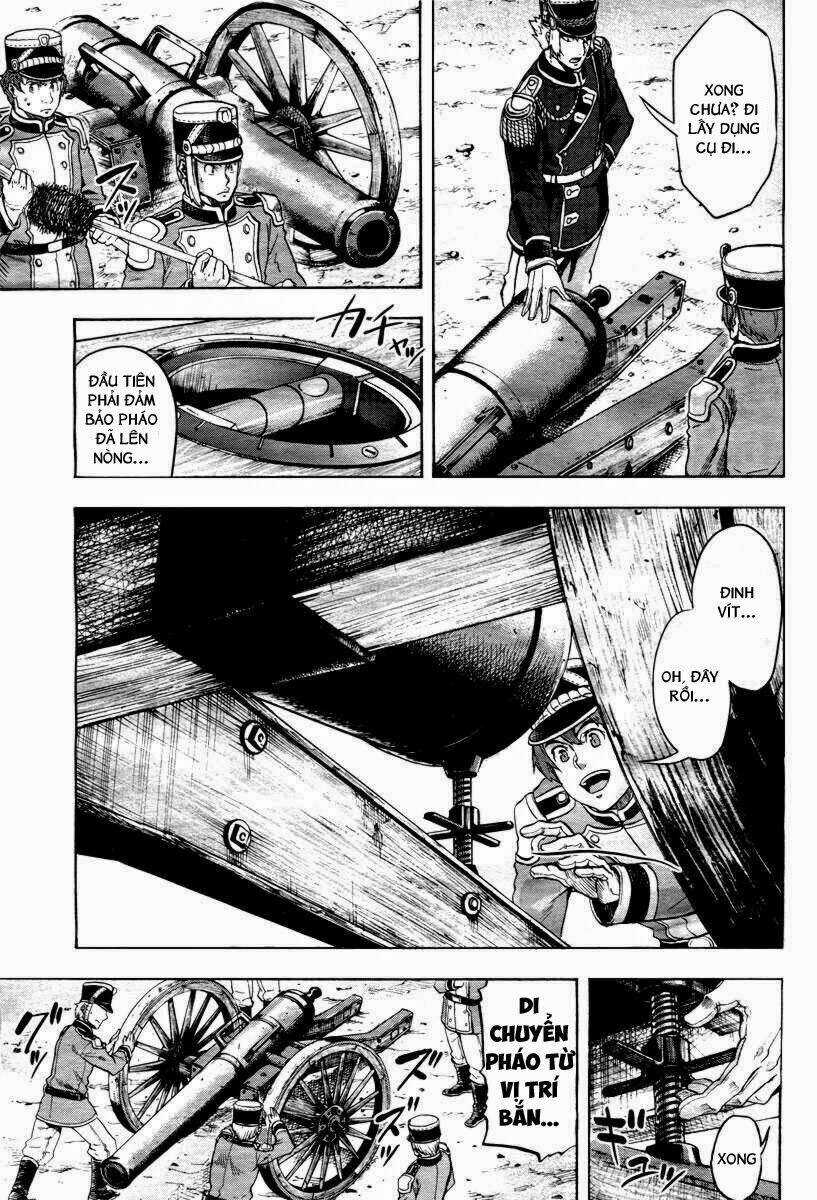 Gunka No Baltzar Chương 1 Ảnh 36