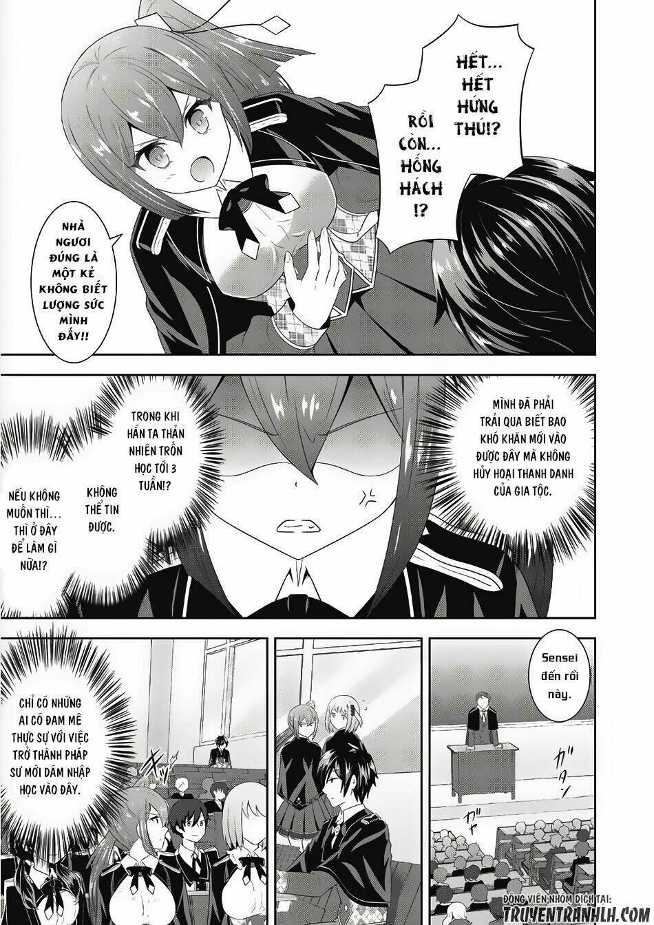 Saikyou Mahoushi No Inton Keikaku Chương 2 Ảnh 11