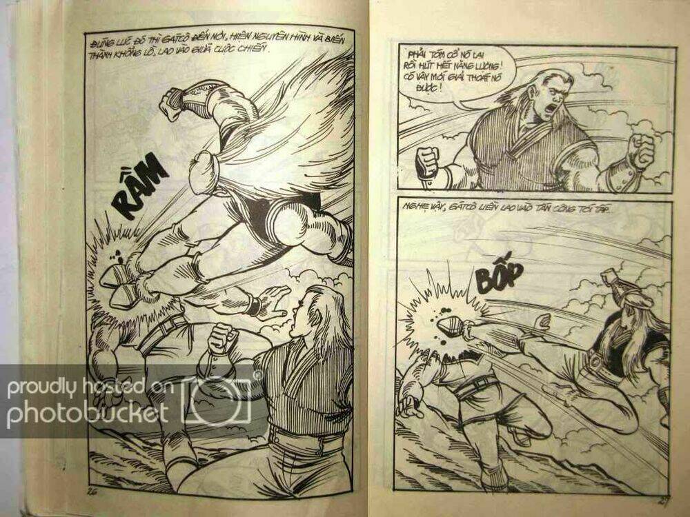 Dũng Sĩ Hesman Chương 144 Ảnh 16