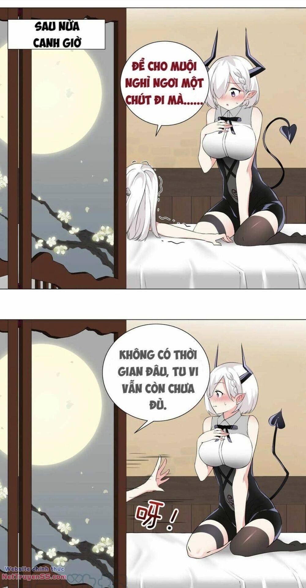 My Harem Grew So Large, I Was Forced To Ascend Chương 74.5 Ảnh 29