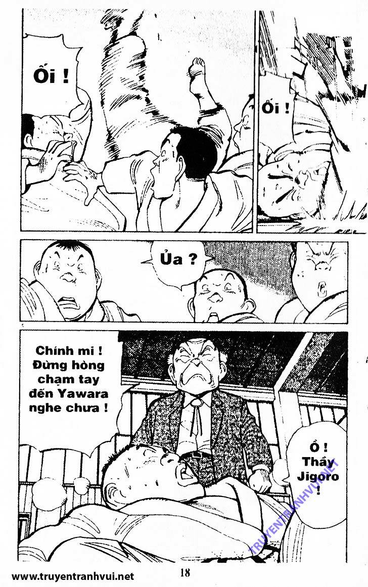 Yawara Chương 210 Ảnh 19