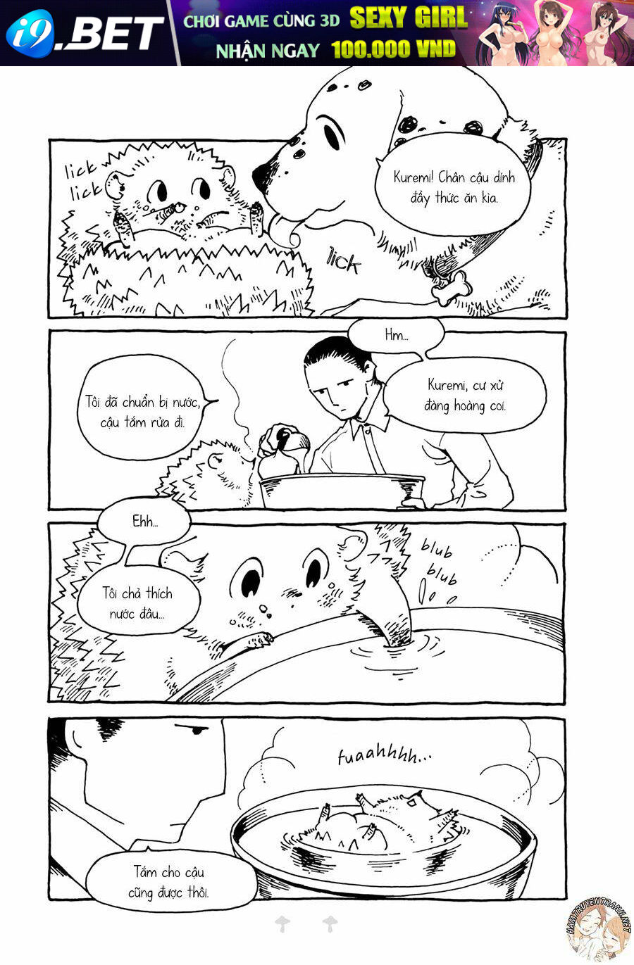Haritoge Kuremi To Ou No Ie Chương 3 Ảnh 5