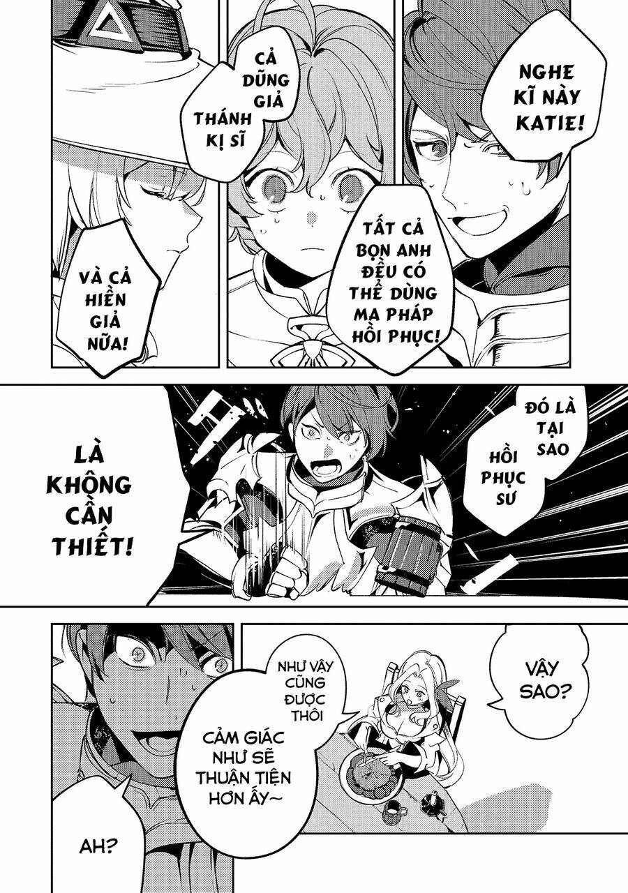 Kurotonbi No Seija ~Tsuihou Sareta Kaifuku Jutsushi Wa, Ariamaru Maryoku De Yami Mahou Wo Kiwameru Chương 4 Ảnh 12