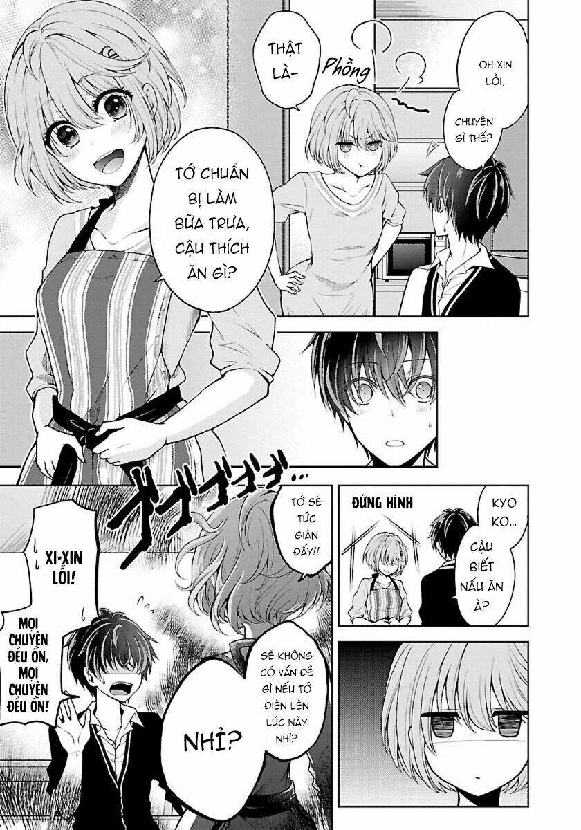 Quái Vật Không Tên Chương 18 Ảnh 13