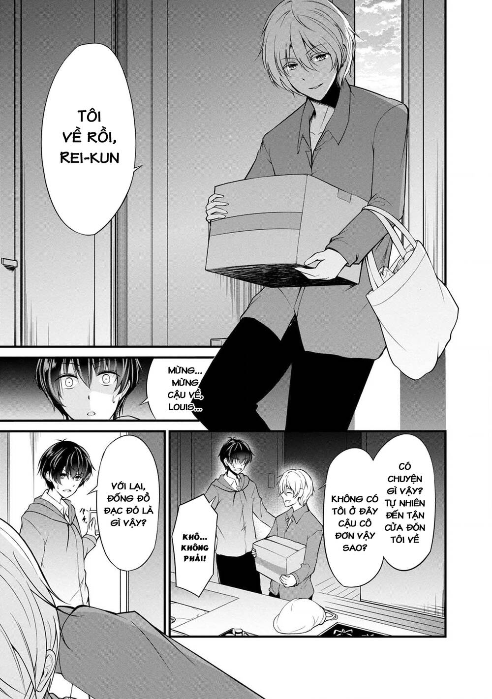 Quái Vật Không Tên Chương 36 Ảnh 32