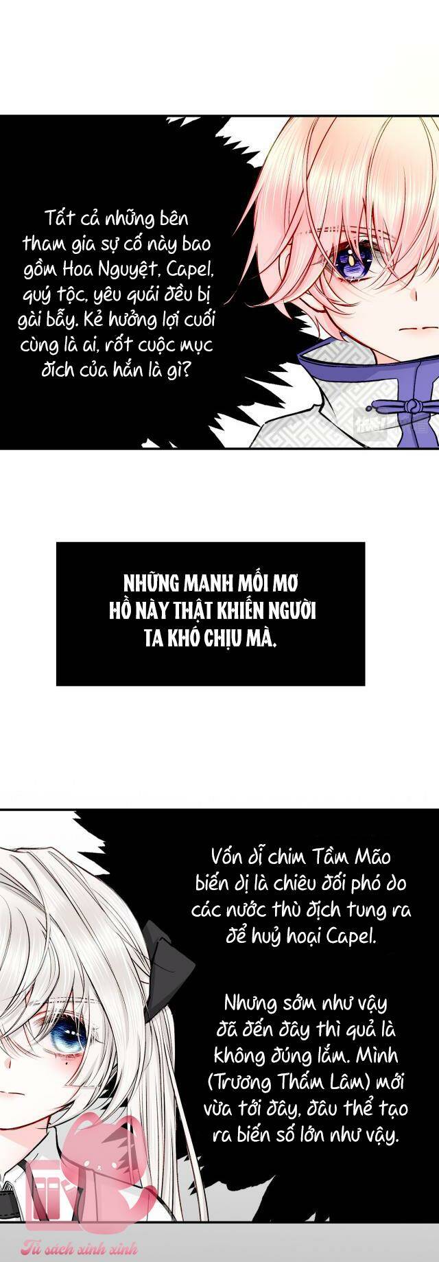 Nghe Nói Tôi Là Đại Tiểu Thư Phản Diện Chương 20 Ảnh 21