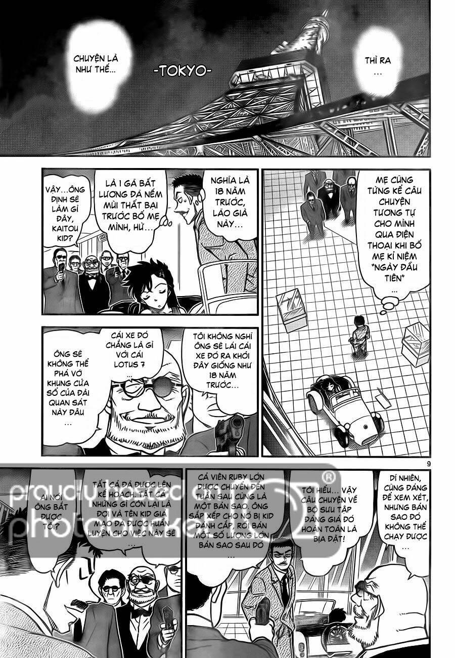 Magic Kaito Chương 30 Ảnh 11