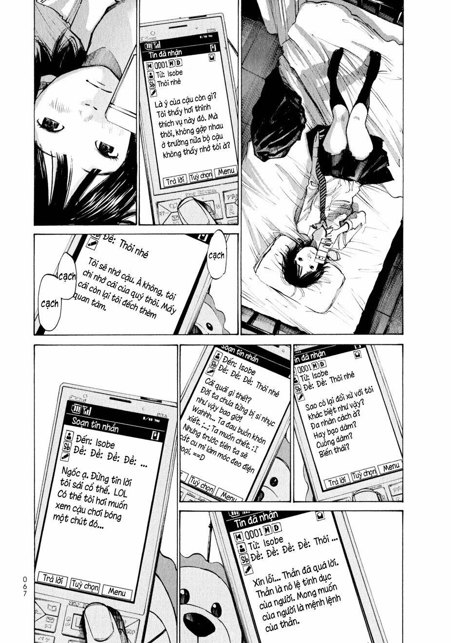 Umibe No Onnanoko Chương 3 Ảnh 16