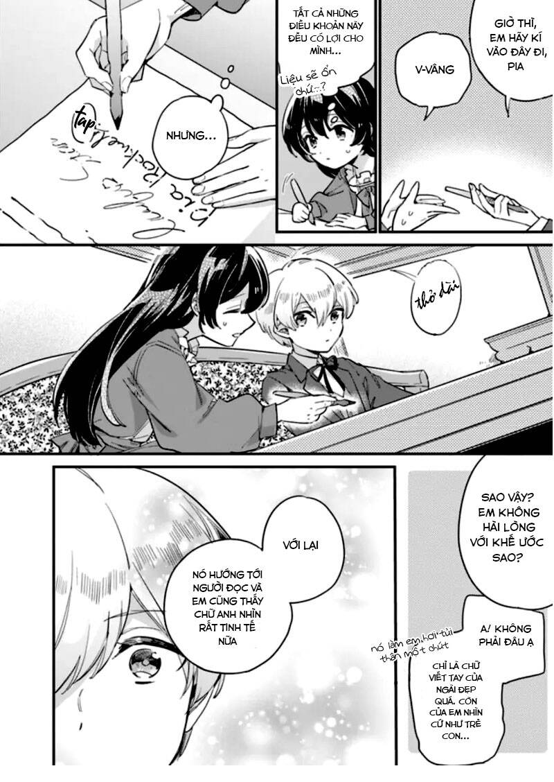 Yowaki Max Reijou Nanoni, Ratsuwan Konyakusha-Sama No Kake Ni Notte Shimatta Even Though Chương 2 Ảnh 8