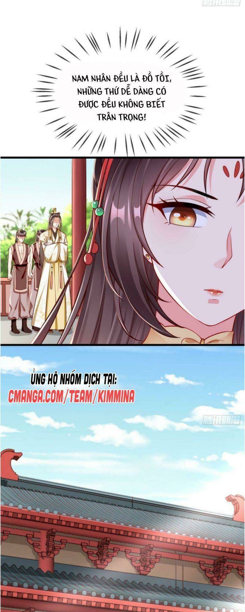 Vương Phi Là Đoá Bạch Liên Hoa Chương 29 Ảnh 5