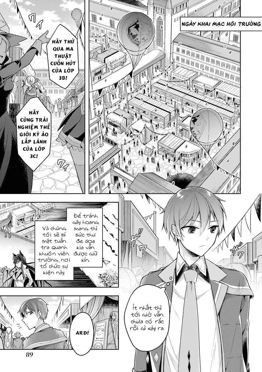 Sekai Saikō No Asashin, Isekai Kizoku Ni Tensei Suru Chương 24 Ảnh 3
