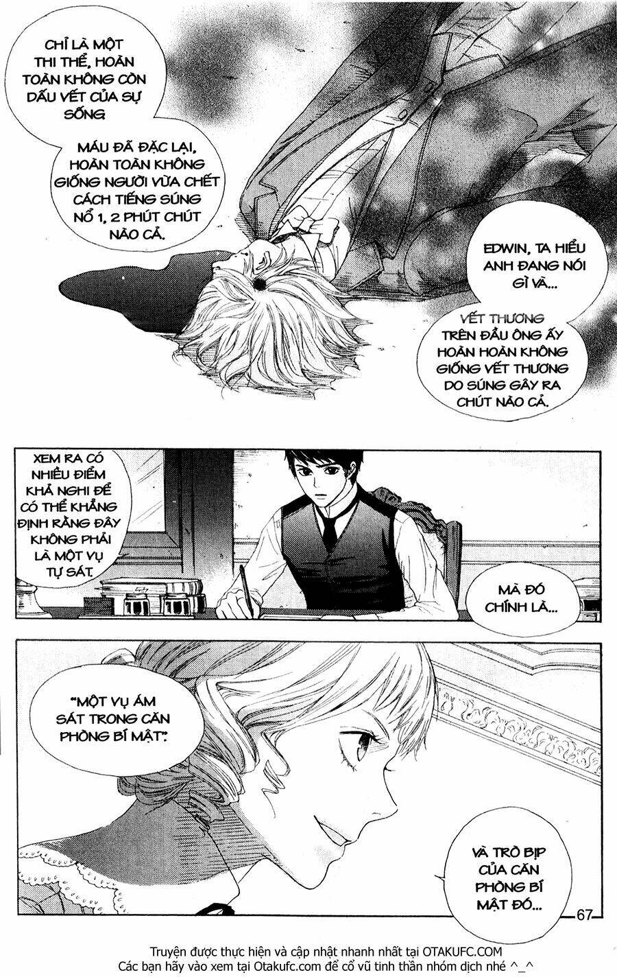 Lady Detective Chương 2 Ảnh 29