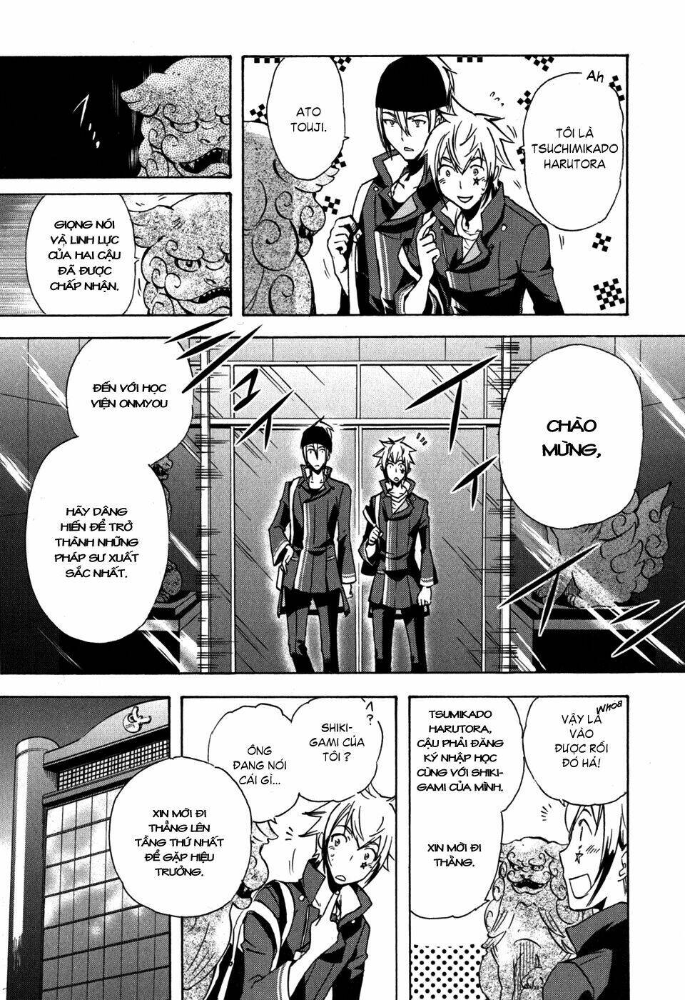 Tokyo Ravens Chương 6 Ảnh 10