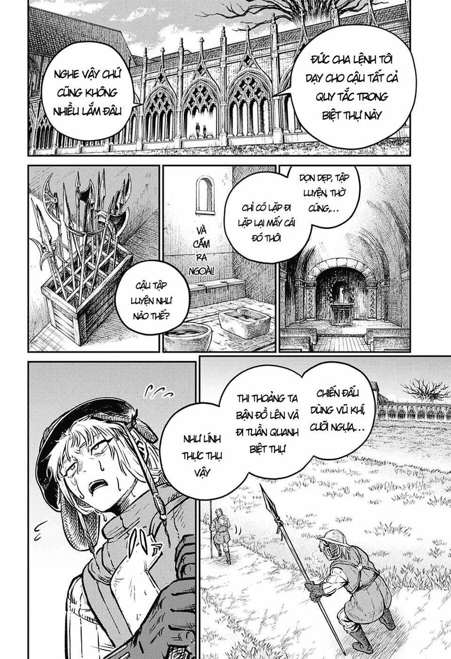 Sensou Kyoushitsu Chương 3 Ảnh 8