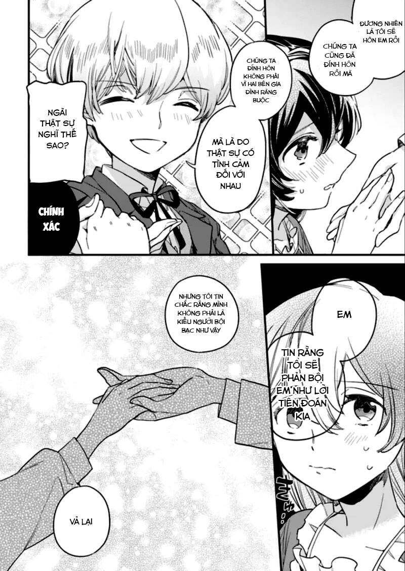 Yowaki Max Reijou Nanoni, Ratsuwan Konyakusha-Sama No Kake Ni Notte Shimatta Even Though Chương 2 Ảnh 11