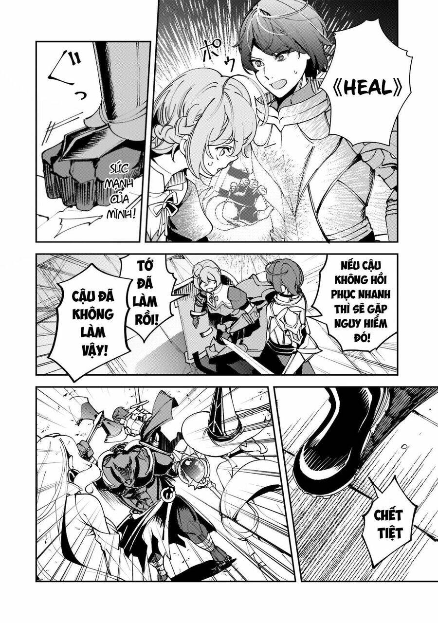 Kurotonbi No Seija ~Tsuihou Sareta Kaifuku Jutsushi Wa, Ariamaru Maryoku De Yami Mahou Wo Kiwameru Chương 7 Ảnh 22