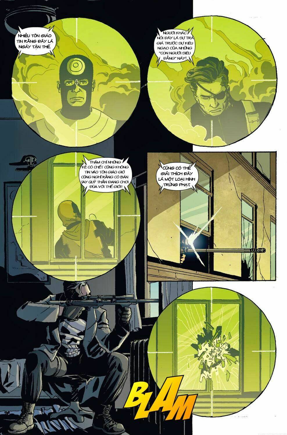 Deadpool Kills Marvel Universe Chương 4 Ảnh 7