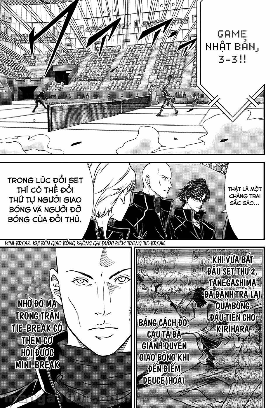 New Prince Of Tennis Chương 328 Ảnh 11