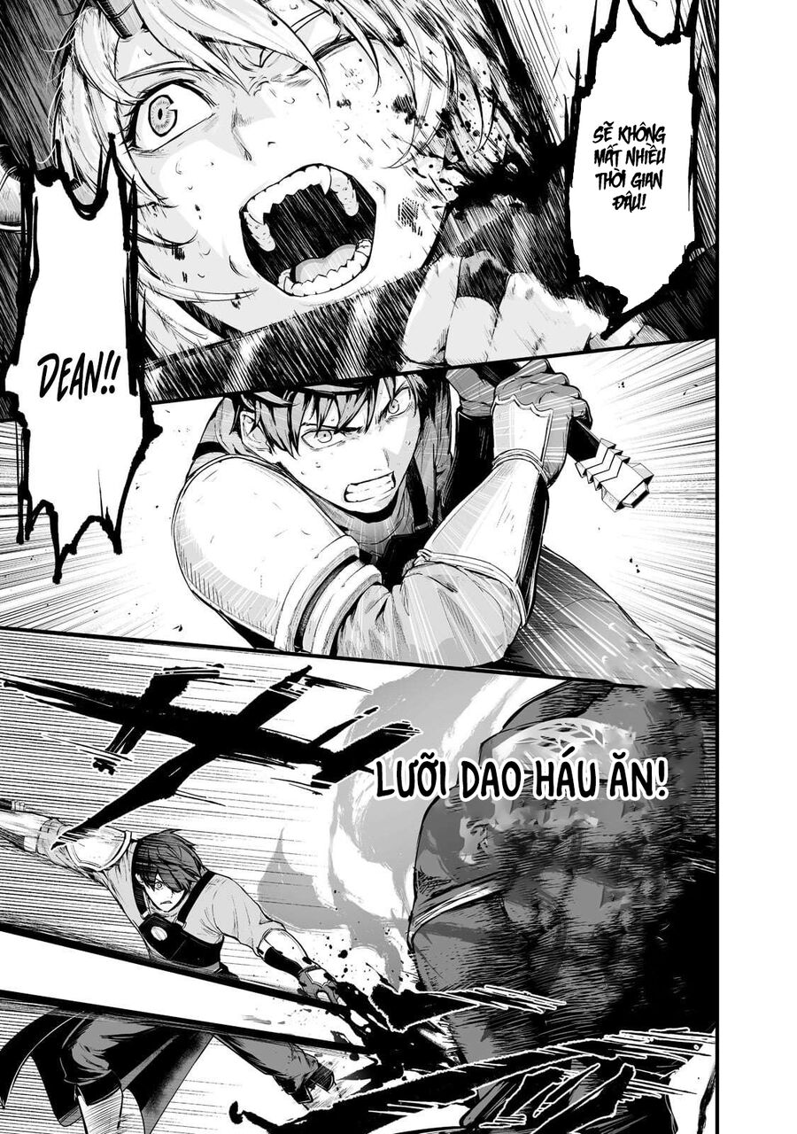 Boushoku-Hi No Ken Chương 27 Ảnh 12