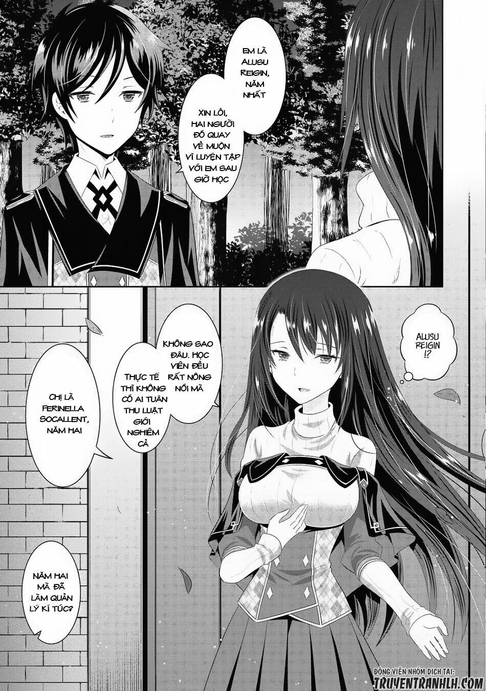 Saikyou Mahoushi No Inton Keikaku Chương 6 Ảnh 7
