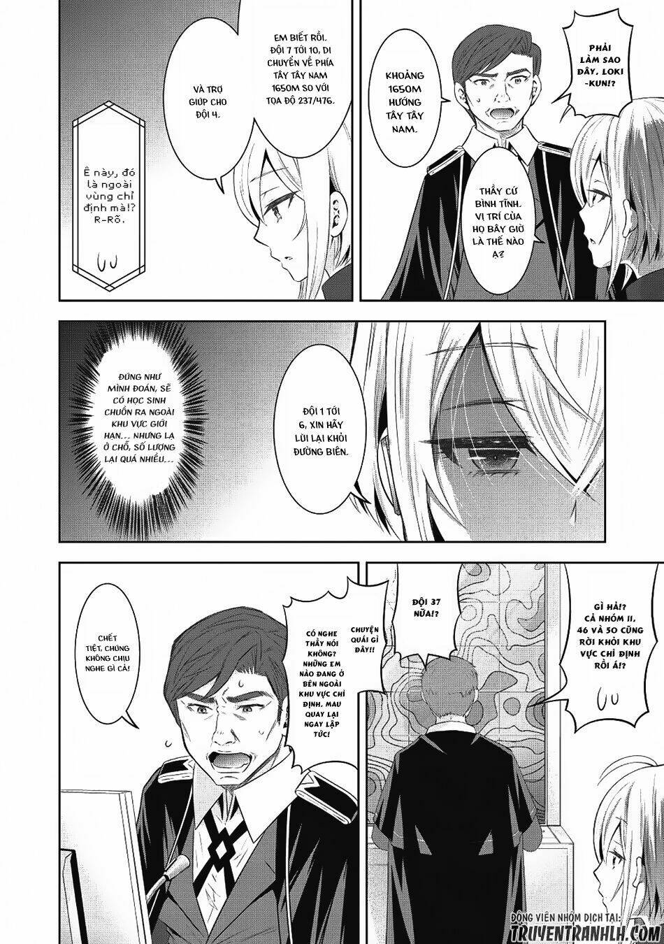 Saikyou Mahoushi No Inton Keikaku Chương 12 Ảnh 19