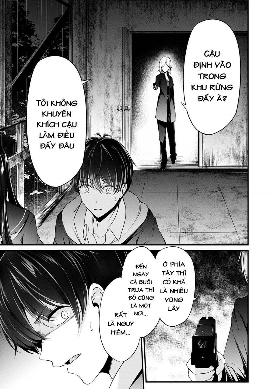 Quái Vật Không Tên Chương 40 Ảnh 35