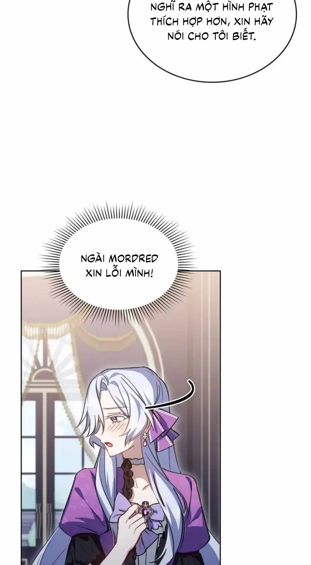 Khi Nữ Quỷ Mạo Danh Công Chúa Chương 10 Ảnh 54