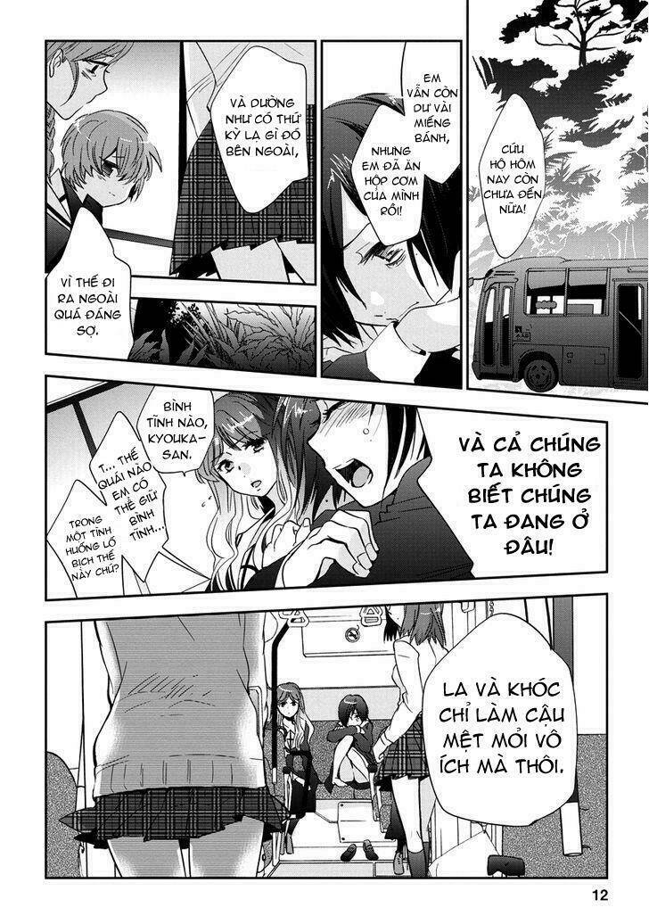 Soukai No Eve Chương 3 Ảnh 16