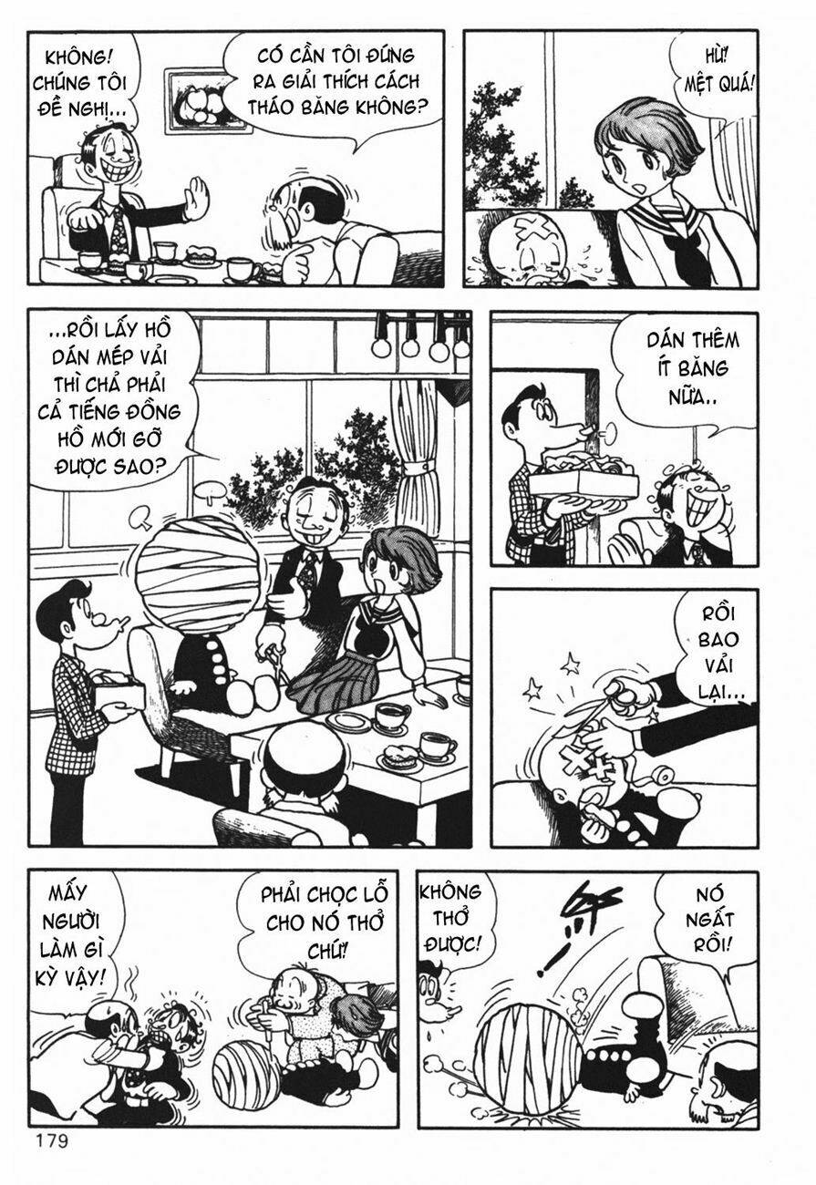 Cậu Bé 3 Mắt Chương 10 Ảnh 12