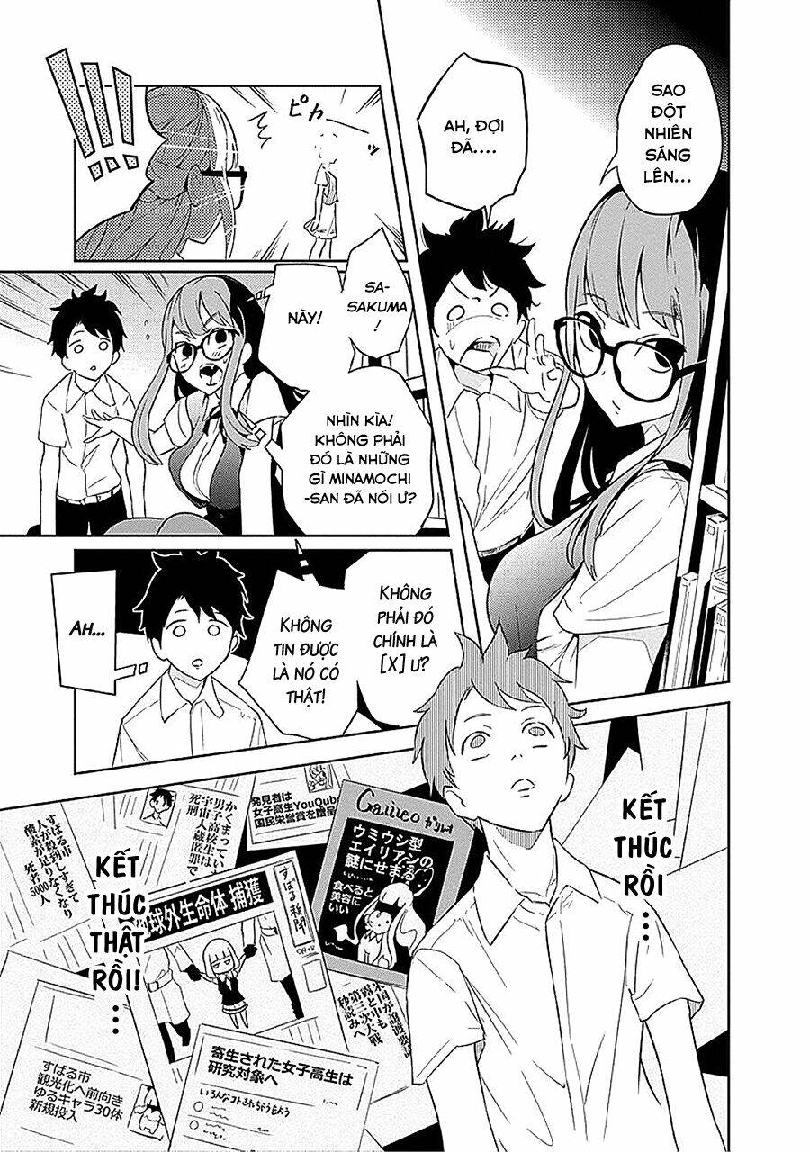 Tsukiiro No Invader Chương 4 Ảnh 24
