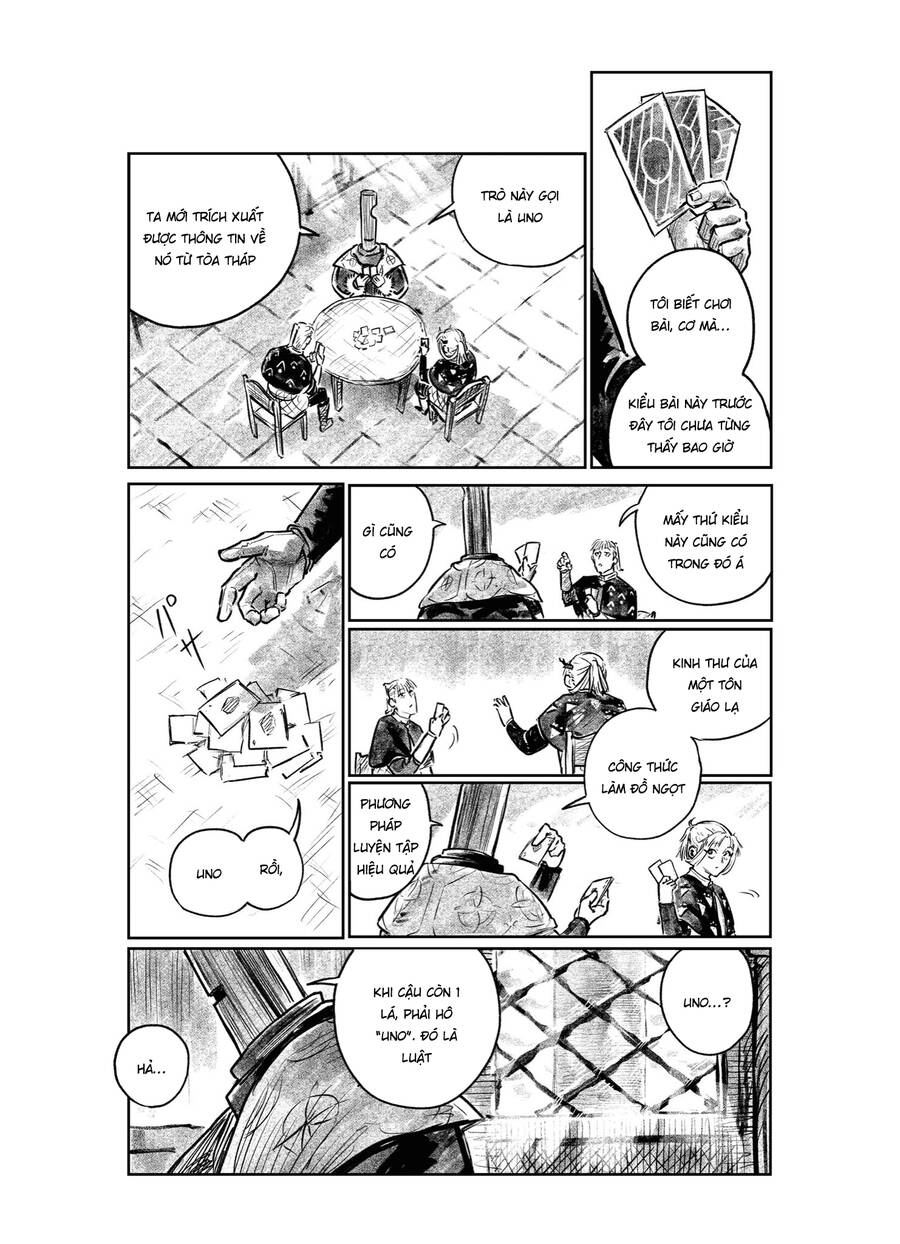 Sensou Kyoushitsu Chương 10.5 Ảnh 11