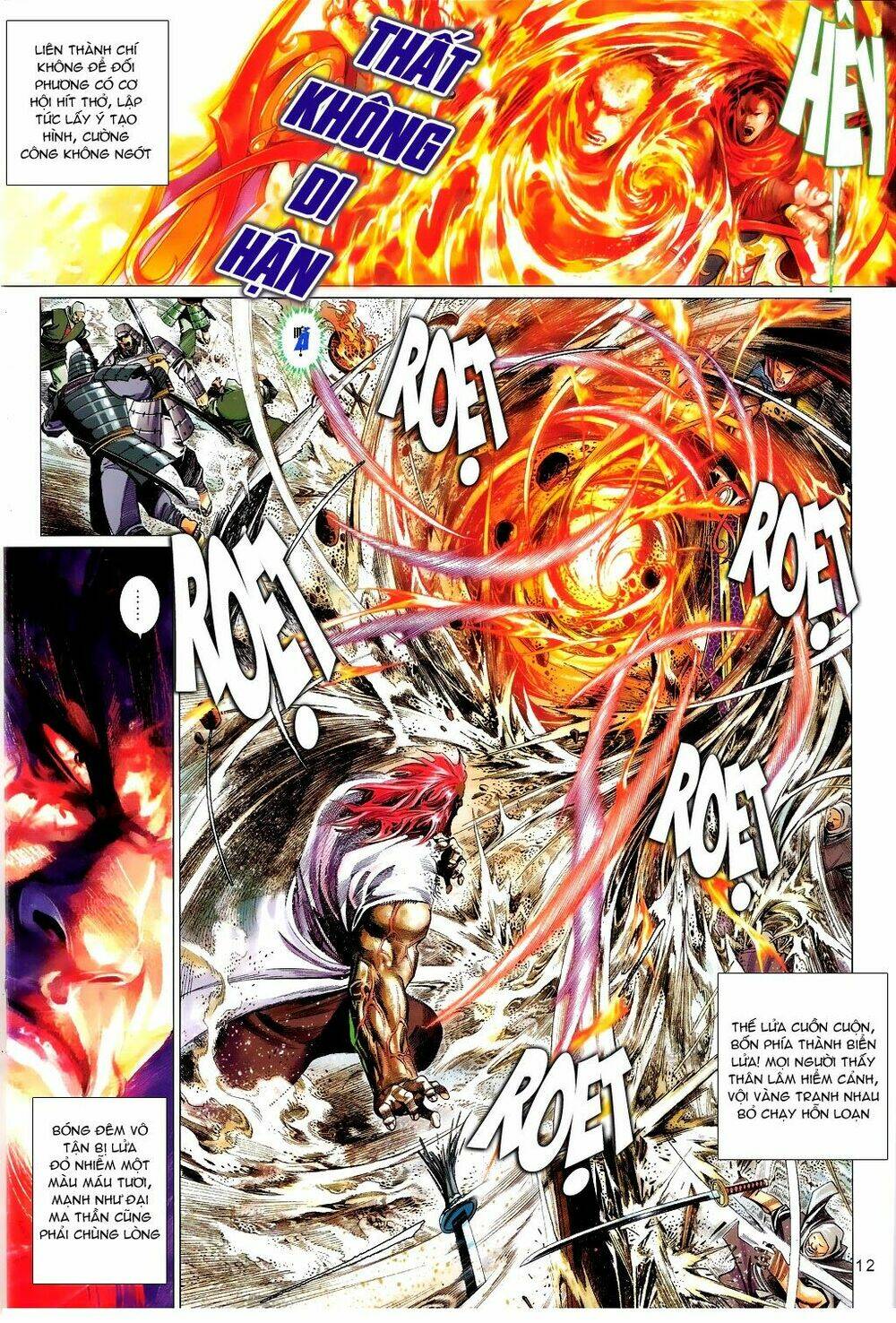 Phong Vân Chương 659 Ảnh 9