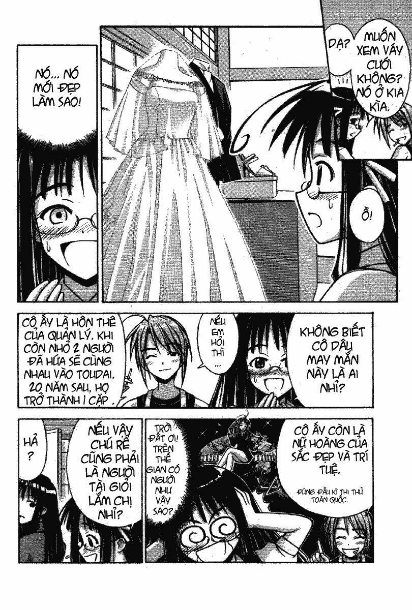 Love Hina Chương 119 Ảnh 23