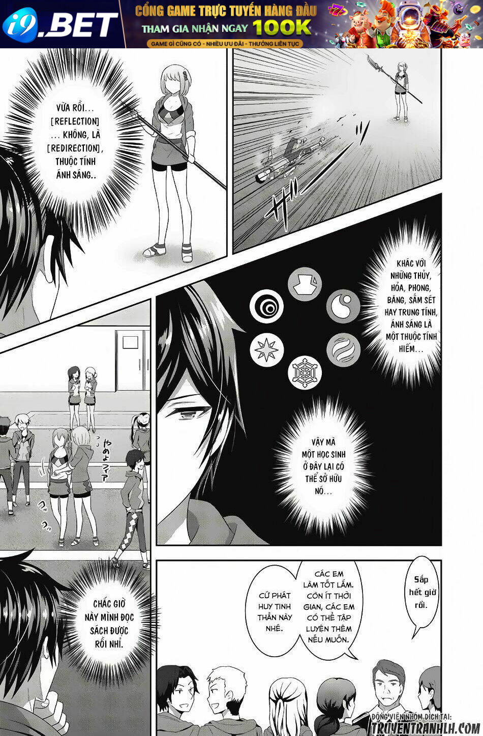 Saikyou Mahoushi No Inton Keikaku Chương 2 Ảnh 29