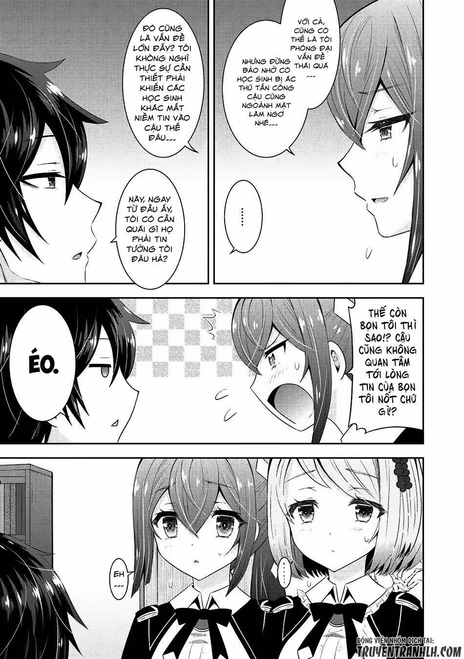 Saikyou Mahoushi No Inton Keikaku Chương 11 Ảnh 7