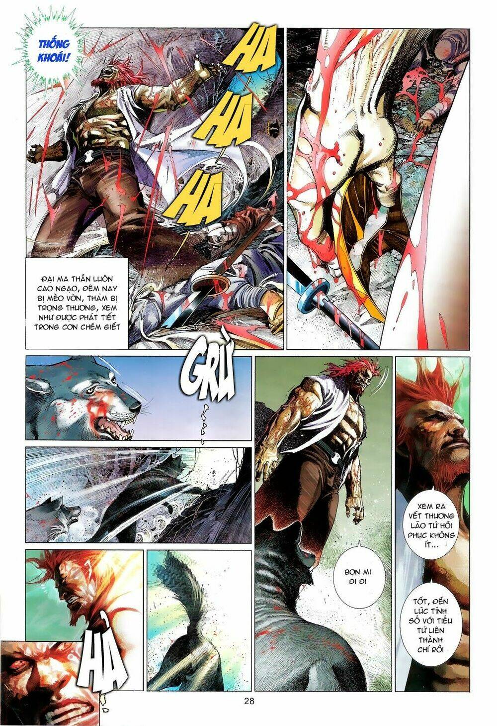 Phong Vân Chương 659 Ảnh 25