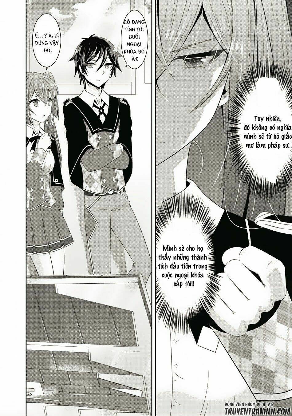 Saikyou Mahoushi No Inton Keikaku Chương 10 Ảnh 23