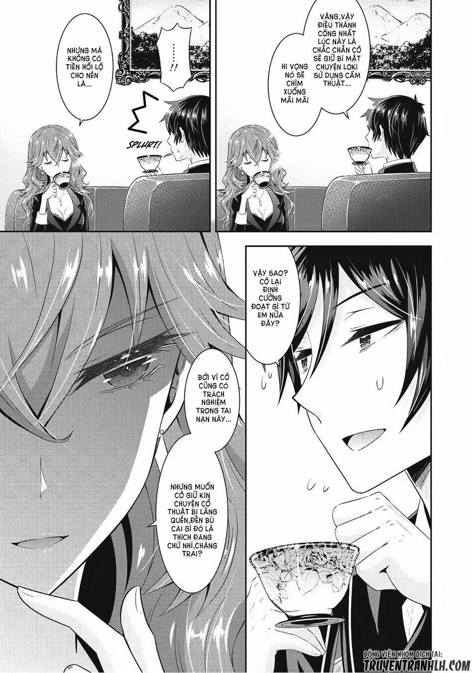 Saikyou Mahoushi No Inton Keikaku Chương 9 Ảnh 15
