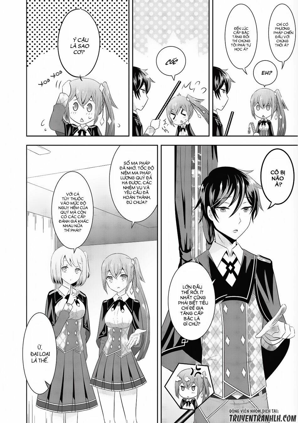 Saikyou Mahoushi No Inton Keikaku Chương 5 Ảnh 6