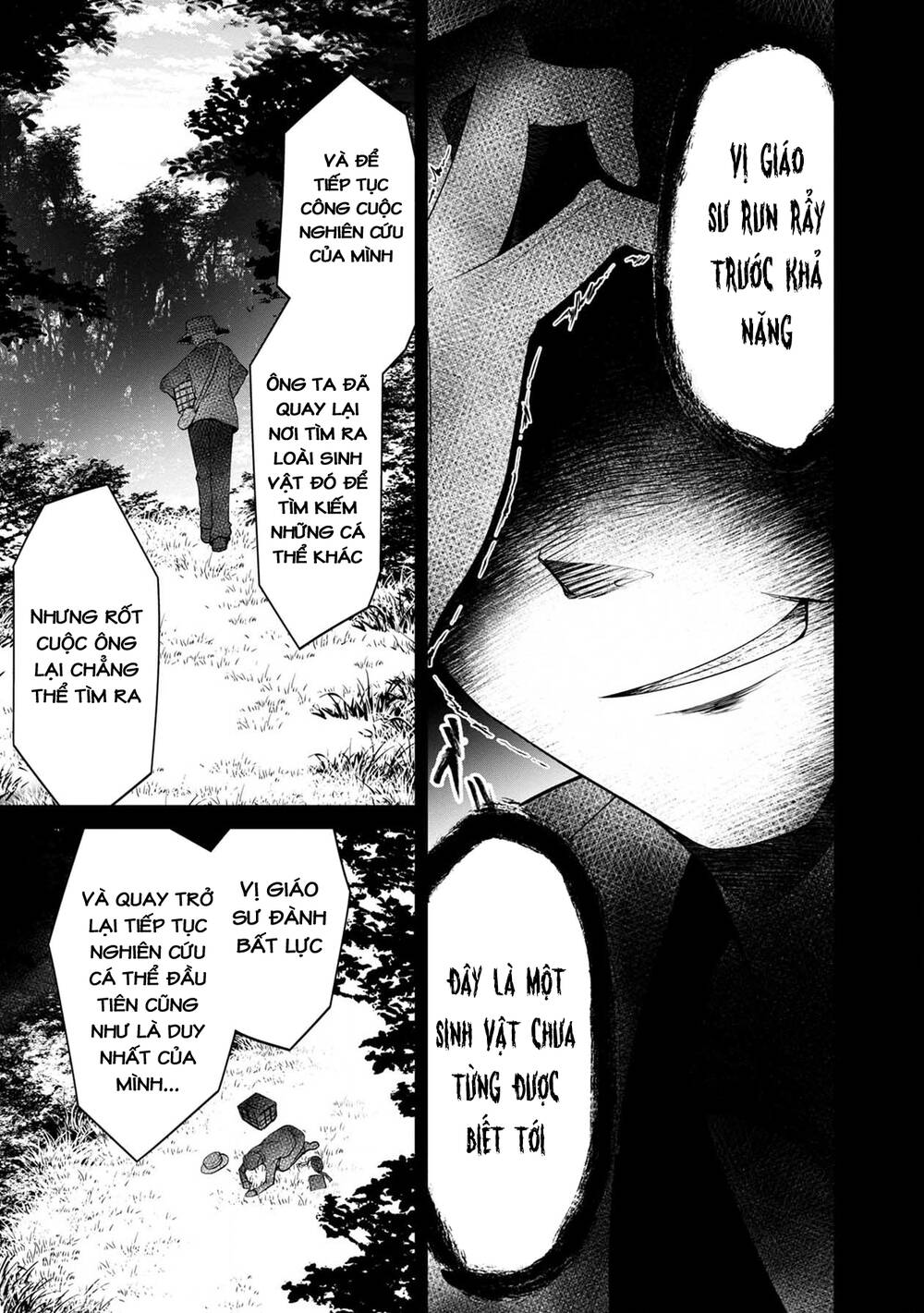 Quái Vật Không Tên Chương 36 Ảnh 16