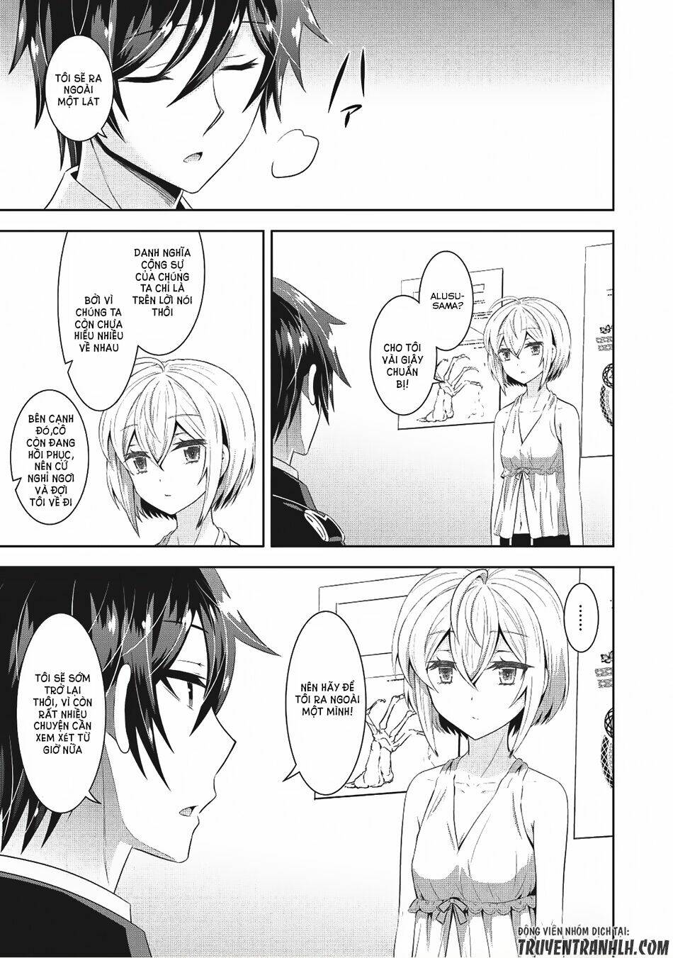 Saikyou Mahoushi No Inton Keikaku Chương 9 Ảnh 31