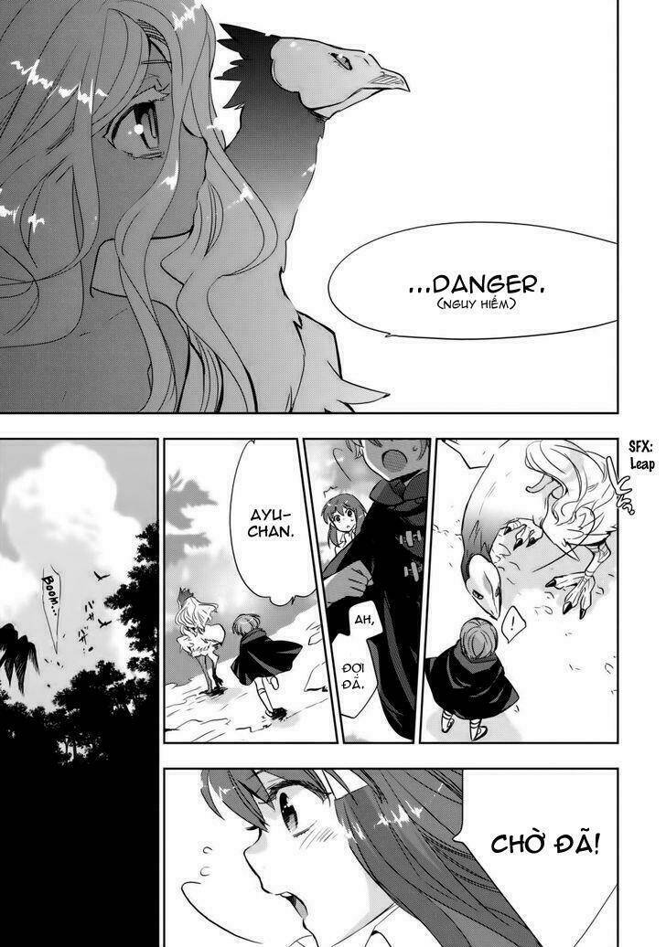 Soukai No Eve Chương 7 Ảnh 19