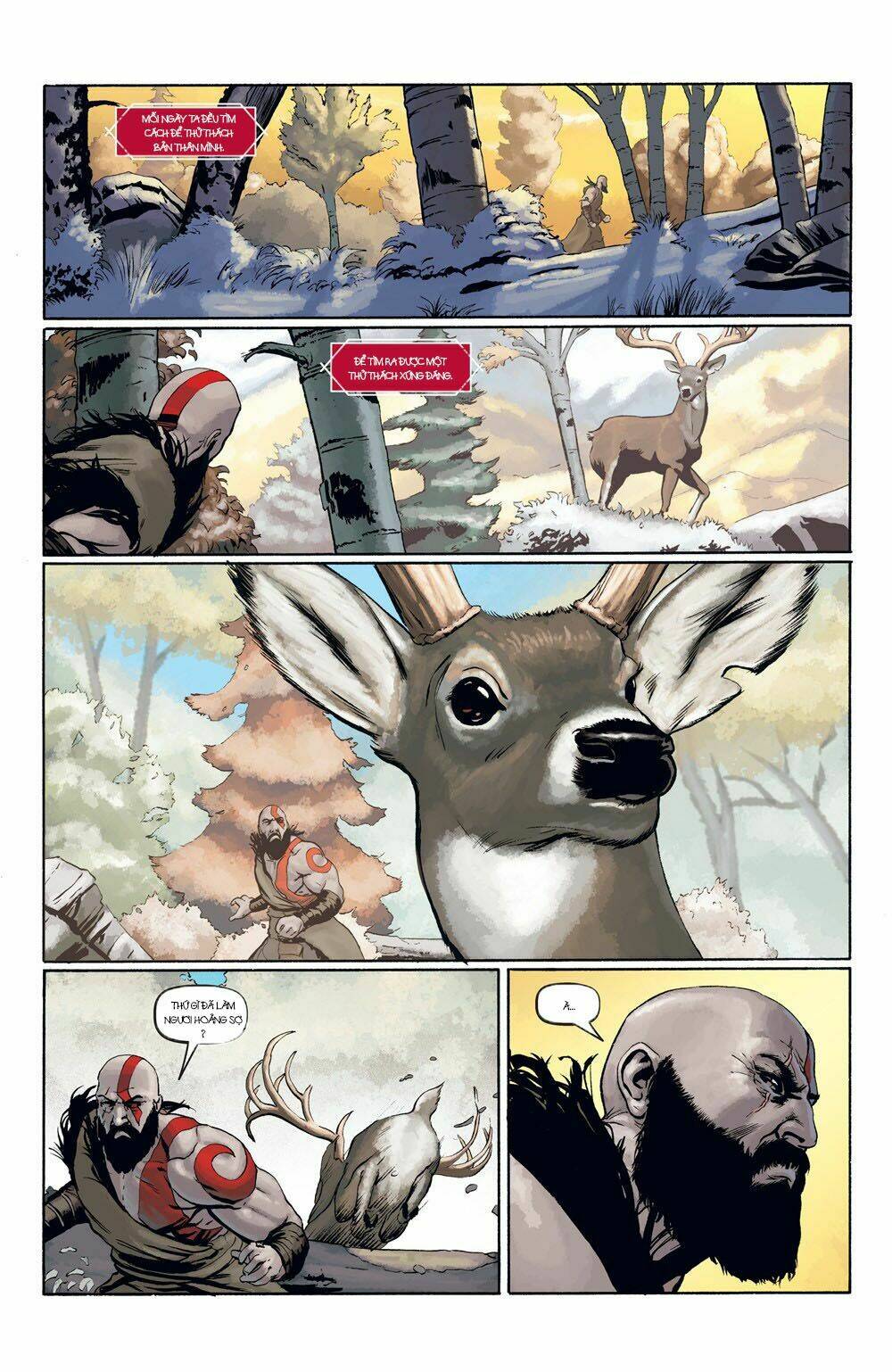 God Of War - Thần Chiến Tranh Chương 1 Ảnh 7