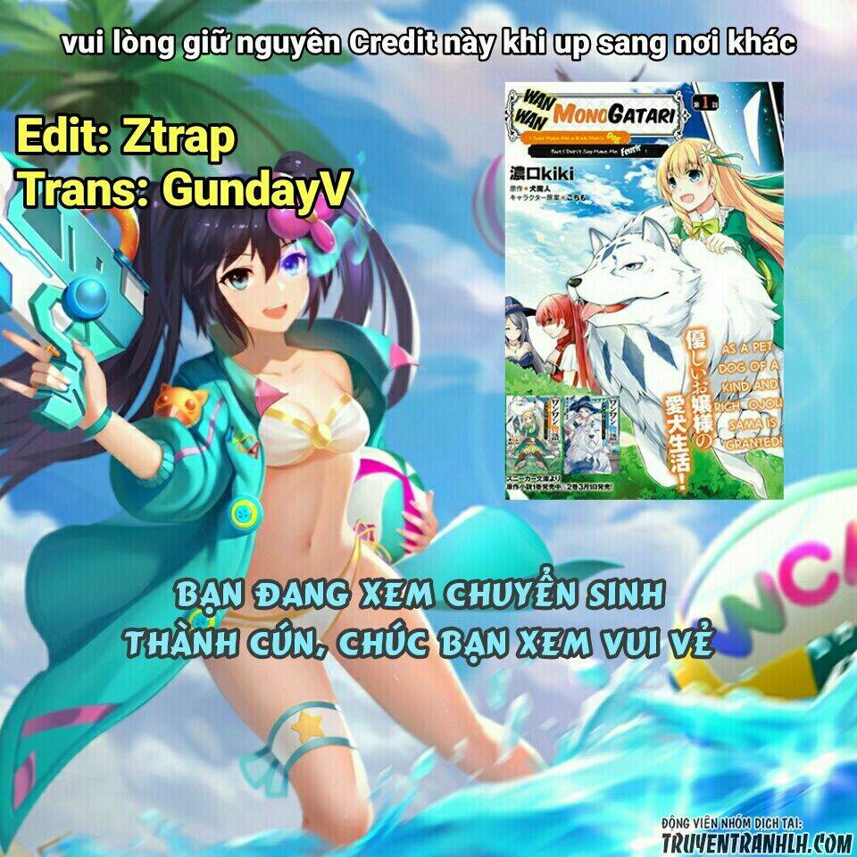 Wanwan Monogatari: Kanemochi No Inu Ni Shite To Wa Itta Ga, Fenrir Ni Shiro To Wa Itte Nee! Chương 1 Ảnh 3