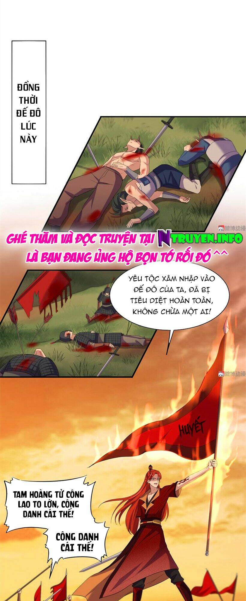 Khuynh Thế Đế Vương Cơ Chương 83.2 Ảnh 4